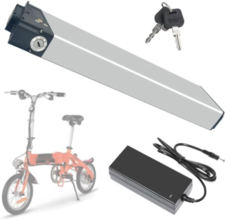 SSCYHT Batteria per bici elettrica 36V 10Ah 15Ah 7,8Ah Batteria al litio 48V 13Ah 8Ah Batterie di ricambio 36V Batterie per bici elettriche con attacco a 5 fori,Lq 36v7.8ah