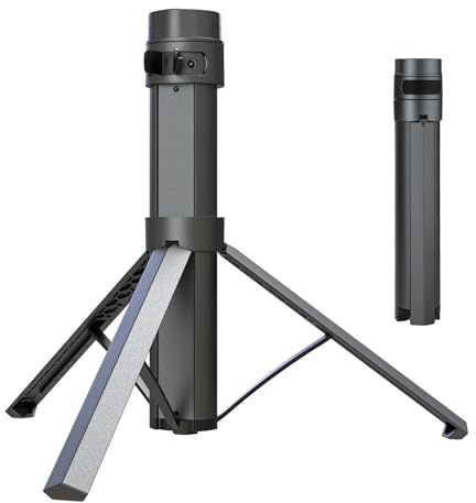 Elfcam - Portable 166Wh 45000mAh Battery Pack for Starlink Mini with Tripod Stand, IP67 Waterproof Power Bank, 6-Hour Runtime, USB-C Bi-Directional Fast Charging & DC Output for Outdoor Camping Travel