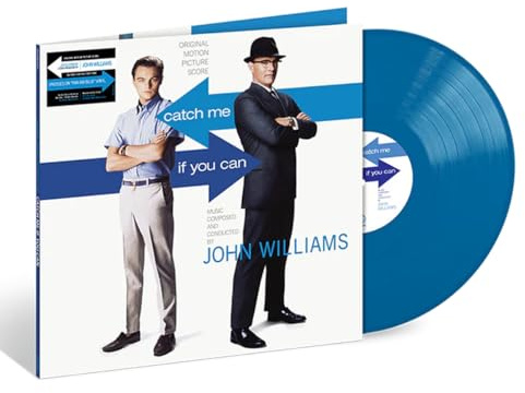 Catch Me If You Can Original Score Pan-Am John Williams