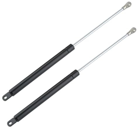 GMBYLBY Robuste Gasdruckstange 12 140 1 330 AU11 AB07 40N kompatibel für Heki 2 E015 Wohnwagen Wohnmobil Dachfenster Ersatzfeder für Autofenster Metallstützstange für Zubehörfahrzeug