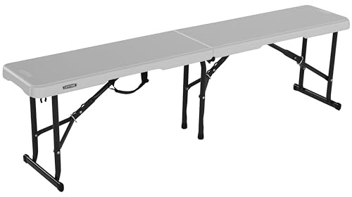 LIFETIME 80503 5-Foot Fold-in-Half Bench