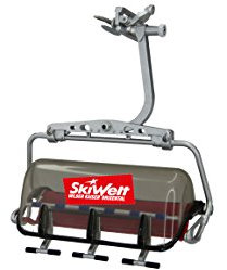 Jaegerndorfer jaegerndorferjc86204 skiwelt 6-Sitzer Stuhl Spielzeug Fahrzeug