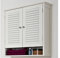 möbelando Hängeschrank Badschrank Wandschrank Badmöbel Badhängeschrank Jonathan II