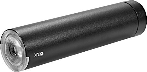 Knog PWR Rider, fanale per Bicicletta, Unisex, 9328389027151, Nero, M