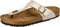 Birkenstock Gizeh Donna Sandalo Bianco 41 EU