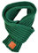 Boomly PAADIYA Baby Kinder Strickschal Wollschal Niedlich Winter warm Schals Halstücher Nackenwärmer Für Jungen Mädchen (Grün)
