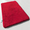casa pura Badematte 50 x 60 cm rot weicher, Flauschiger Badezimmerteppich in Shaggy Optik, Badvorleger rutschfest waschbar - Duschvorleger, Teppich Fußmatte für Badezimmer, Dusche, Sky Soft