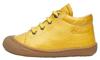 Naturino Cocoon-Zapatos de Piel para Primeros Pasos, Amarillo 20