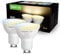 Lepro GU10 Smart LED Lampen, Alexa Glühbirne Dimmbar Warmweiß und Kaltweiß, LED Leuchtmittel (4.5W=50W Halogenglühlampe), kompatibel mit Alexa und Google Home, 2 Stück