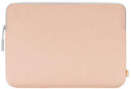 Incase Tasche Slim Sleeve Hülle Apple MacBook Pro 13 (2016-2019) / Air 13,3 (Late 2018, Mid 2019) - Rose [Woolenex-Material I 3mm Dickes Kunstfell-Interieur I Hochwertiger Reißverschluss]