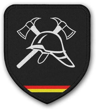 Copytec Patch Feuerwehr Feuer Rettungsdienst Polizei Ehrenamt Feuerwehrmann #31533