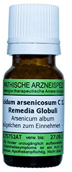 Acidum arsenicosum C12, 10g Globuli
