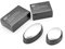 DXIA 2Pcs Savon en Acier Inoxydable, Savon d'acier, Savon Anti Odeur décapant d'odeur avec Le Plateau de Base, Portable Magic Savon, pour Eliminer Les Odeurs de Cuisine Bar Remover