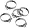 COLLIERS DE SERRAGE DURITE TUYAU INOX A4 AISI316 MARIN W5 LARGE 12 MM - Serrage 50 x 70