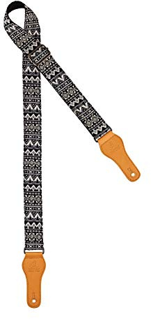 Ortega Guitars Ukulele Gurt Verstellbar - World Series - Baumwolle, Icelander (OCS-450U) | Länge verstellbar, für Banjolele, Guitalele, Mandoline, Ukulele