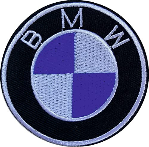 B.M.W. Logo 7,6 CM Toppe Ricamate TERMOADESIVA Patch