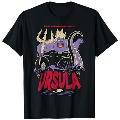 Disney The Little Mermaid Ursula T-Shirt