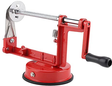 Ejoyous Kartoffelschneider Edelstahl Spiralschneider Tornado-Schneider Kartoffel Twister mit Rutschfester Griff Apfelschneider Chipsmaschine für Obst, Kartoffeln, Tornado Chips, Gurken oder Karotten