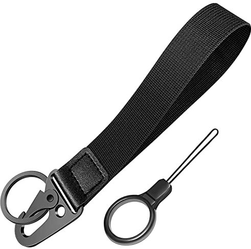 Idakekiy Unisex-Erwachsene Bl Schlüsselanhänger, Schwarz, Small