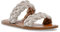 Steve Madden Damen Newbie Schiebe-Sandalen, Strass, 39 EU