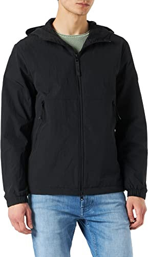 Calvin Klein Veste Homme Crinkle Nylon Veste Demi-Saison, Noir (Ck Black), M