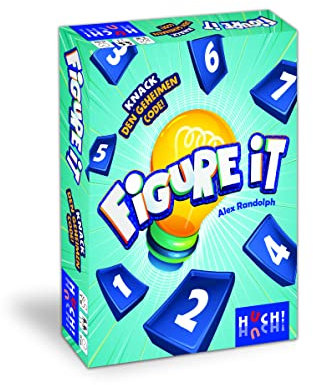 HUCH! Figure it Familienspiel, Einheitsgröße