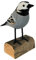 your castle Dekovogel Holzvogel Bachstelze handgearbeitet aus Lindenholz in Geschenkbox 12 x 9 cm