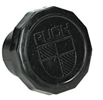 BestPrice Tankdeckel für Puch Maxi, Schwarz, Motorroller