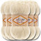 Hobby YARN Alize Baby Best Batik 5x 100g Türkische Premium Wolle Babywolle (Crema ligera | 62)