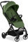 hauck Travel N Care Plus, Green - Reisebuggy für Kinder ab Geburt bis 22 kg mit Liegefunktion & Kopfposter - Leicht (7,2 kg) & Einhändig Faltbar - Selbststehend - UPF 50+ & Netzfenster