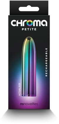 NS Novelties Chroma Petite Bullet Multicolor Vibrator 7 x 2,2 cm