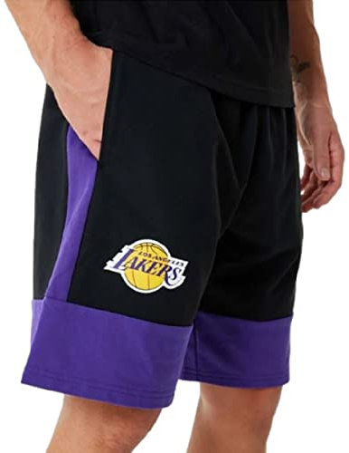New Era Bermuda Uomo NBA La Lakers Colour Block 60349348