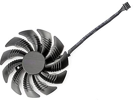 RAKSTORE T129215SU Ventilateur de rechange pour carte graphique 88 mm compatible avec Gigabyte GTX 1060 GTX 1070 GTX 1080 Mini ITX