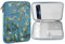 MoKo 9-11 Tablet Tasche Hülle Kompatibel mit iPad Pro 11 M4 2024/11 Zoll iPad Air M2 2024/iPad 10th 10,9 2024/iPad Air 5/4 10,9, Galaxy Tab S9/S8/A8/A7 2022, Aprikosenblume