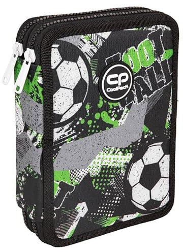 Coolpack F077674, Mäppchen JUMPER XL LET`S GOL, Multicolor