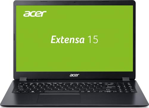 Acer (15,6 Zoll Full-HD Notebook mit großem 8h Akku (Intel Core i5-1035G1 8-Thread CPU mit 3.60 GHz, 8 GB, 512 GB SSD, HDMI, Webcam, BT, USB 3.0, WLAN, Windows 11 Prof., Office 2010) - 7362