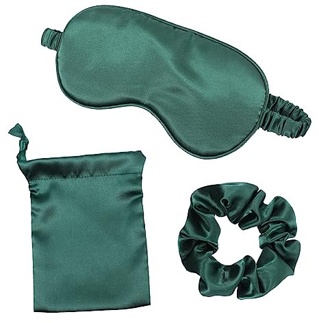Luxuriöse Schlafmaske Aus Seide Haarband Augenabdeckung Schlaf Für Unterwegs Zur Entspannung
