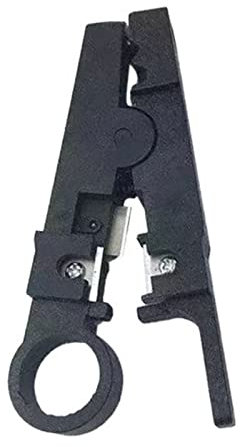Cable Stripper Christol #501 Multi-Conductor Cable Stripper for UTP STP RG59/6/7/11 CAT5 Cable Wire Stripper Cutter