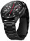 Suuira Correa Compatible con Huawei Watch GT 4 Pro 46mm / GT 3 Pro 46mm / GT 2e 2 Pro 46mm, Correa de Metal Elegante para Watch 4/4 Pro / 3/3 Pro/Ultimate/Buds (Negro)