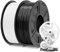 SUNLU ABS Filament 1.75 mm Bündeln, 3D Drucker Filament 0,9kg*2, Hoch Temperaturbeständiges ABS 3D Druckfilament, Hohe Festigkeit Schlagfest, 1 kg pro Spule, 2 Rollen, Schwarz+Weiß