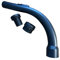 QUAILITAS Spare Vacuum Cleaner Handle [Pack of 1/Black] – Hose Bend Wand Control Pipe for Miele S C1 C2 C3 Cat & Dog Series Vacuum Hoover Cleaners – Vacuum Cleaner Accessories