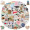 100 Stück Reading Aufkleber, Buch Lesen Sticker, Wasserdichte Vinyl Aufkleber für Wasserflasche Laptop Scrapbook Tagebuch, Inspirational Book Stickers für Erwachsene und Jugendliche