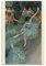 Edgar Degas Malerwerke, bedruckte Poster, Leinwand, Wandkunst, dekorativ, Schlafzimmer, modernes Zuhause, 30 x 45 cm