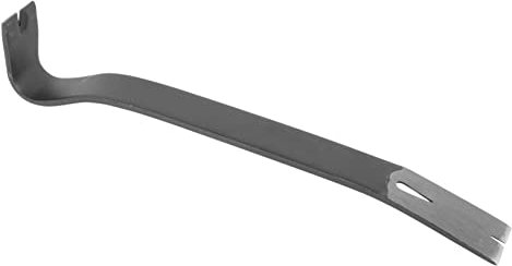 UPKOCH 1pc Crowbar Staple Remover Heavy Duty Furniture Tools Tire Tool Wrecking Bar Nail Extractor Construction Staple Remover Practical Pry Tool Nail Pulling Puller High-Carbon Steel