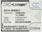 vhbw 1x Akku kompatibel mit Samsung Galaxy XCover 5, 2021 Handy Smartphone Telefon (3000 mAh, 3,85 V, Li-Ion)