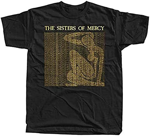 The Sisters of Mercy Alice Album Eldritch Morrison T-Shirt Black XL