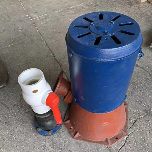 ZHOZHUT 1500W Hydro Generator 220V Micro Generatore Idroelettrico 500-1500r/min Generatori Idroelettrici D'Impatto Monofase, Generatori con Nucleo in Rame Puro per Aree Esterne E Montane,1500w,220V