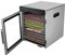Essiccatore automatico in acciaio inox, 10 volte per alimenti, frutta e verdura, display a LED, temperatura regolabile 30-90 ℃, timer fino a 24 ore, 800 W