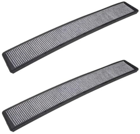 CHROX per B=MW E46 325i 328i 330i, 2X Filtro Aria abitacolo Carbone Carbone 64319216590 Filtro Aria abitacolo