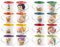 Home Disney- Sette nani, set 12 tazze da te' Sette nani POP, 280 cc, personaggi assortiti, New Bone China, lavabili in lavastoviglie, idonee al microonde